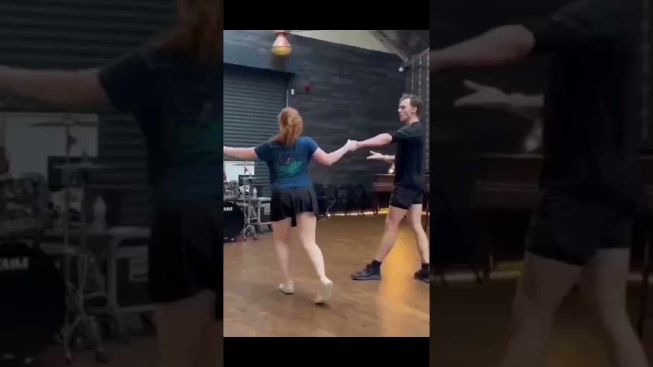 Tom Hiddleston dancing at the rehearsals of #TheLifeOfChuck #TomHiddleston #hiddlestoners