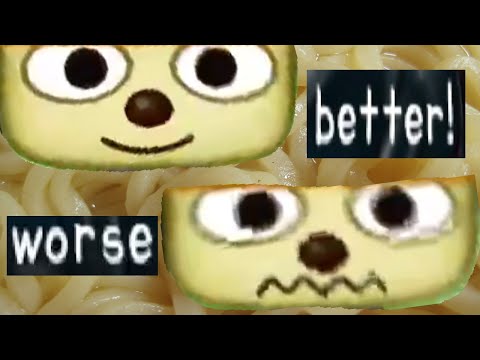 Parappa the Rapper 2 : getting better / worse (HD)