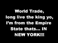 New York Jay z feat Alicia Keys Lyrics 