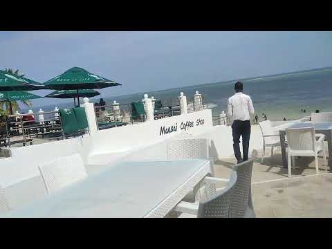 A nice place to go  search Maasai Beach Bar and Restaurant Mombasa Kenya