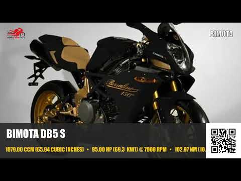Bimota DB5S - Video 1