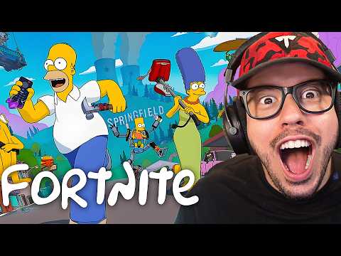 New SIMPSONS Fortnite Season PREVIEW (Leaks)