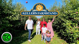 Keller's Farmstand in Oswego, Illinois: Apple Picking, Pumpkin Patch, Corn Maze, Farm Animals & MORE