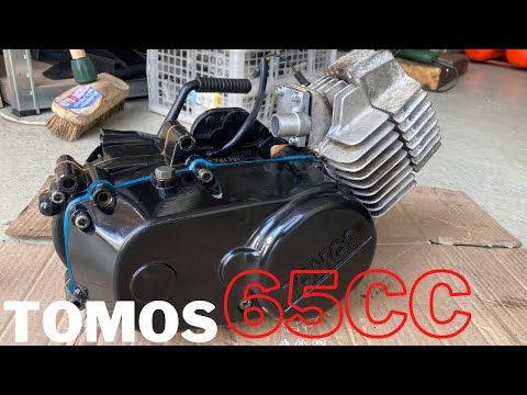 Building a Tomos 65cc Engine - TCP #2