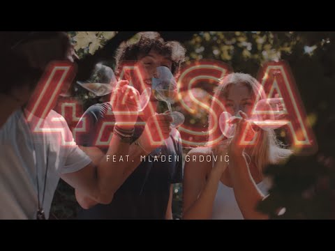 4 ASA feat. Mladen Grdović - Vino na usnama (Official lyric video)