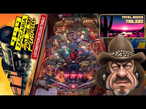 Zaccaria Pinball - Locomotion Deluxe (2026)