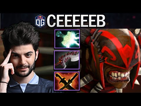OG.CEB BLOODSEEKER WITHJ MJOLNIR-SNY - DOTA 2 7.29 GAMEPLAY