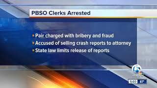 2 PBSO employees face bribery and fraud charges