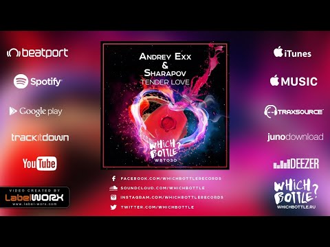 Andrey Exx & Sharapov - Tender Love (Original Mix)