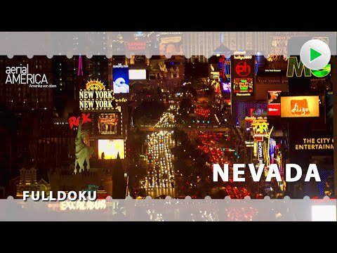 AMERIKA VON OBEN: NEVADA 🌍 HD Doku in voller Länge 🌍 Dokumentarfilm deutsch USA 2024