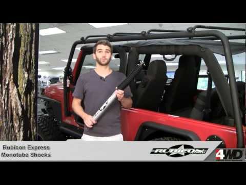 Rubicon Express - Monotube Shocks - Lift Kits, Suspension & Shocks