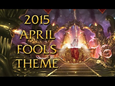 LoL Login theme - 2015 - April Fools [Urf is back]