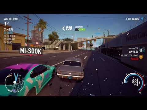 Need for Speed®: Payback @ 4k pt.66 - CASINO ROW