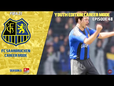 TRANSFER REQUEST! - FIFA 21 Career Mode - Youth Edition - FC Saarbrucken - Ep.  48