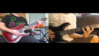 &quot;Grave of Opportunity&quot; - Unearth dual guitar cover