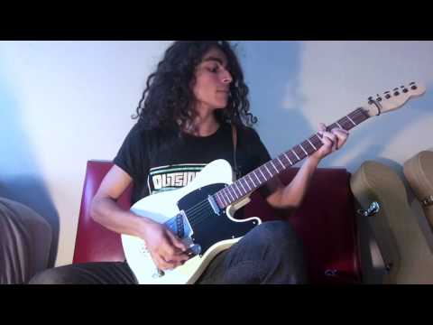 By Fire (Guitar Cover) - Hiatus Kaiyote