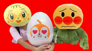 アンパンマン おもちゃ アニメ  おしゃべりブロックおおきなたまご