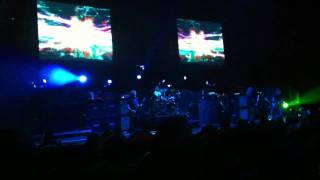 Mastodon - Introduction &amp; Naked Burn (Live at the Gibson Amphitheatre 10/12/10)