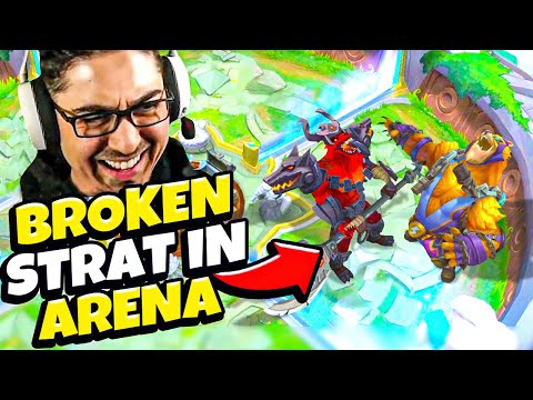 This Arena Duo Strat is BROKEN