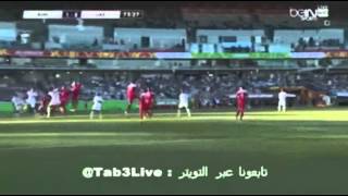 preview picture of video 'الامارات - البحرين 2-1 هدف الفوز الثاني للامارات على منتخب البحرين'