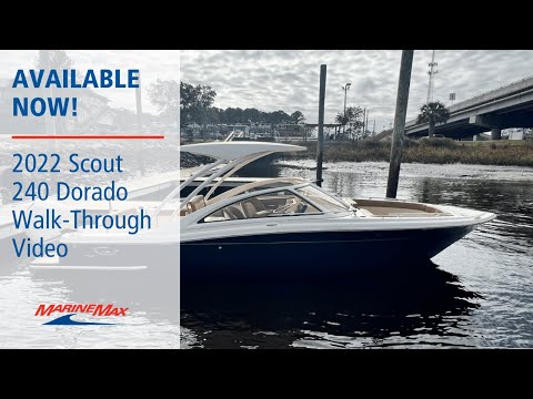 2022 Scout 240 Dorado Video