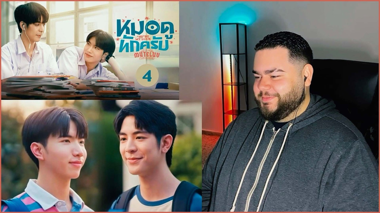 MuTeLuv ตอน หมอดูทักครับ "Hi" by my luck - EP.4 | REACTION