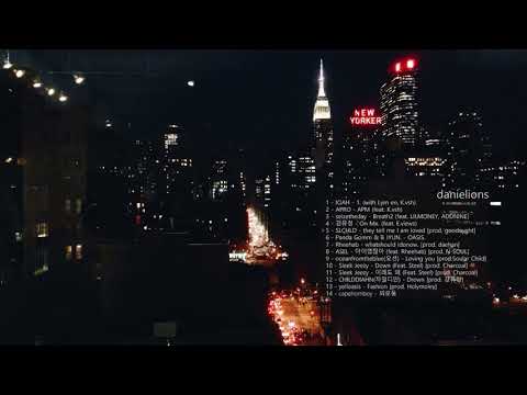 ♫ night vibes / korean underground r&b + hiphop (14 songs)