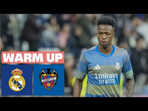 🔴 REAL MADRID vs LEVANTE UD - PREVIA DEL PARTIDO