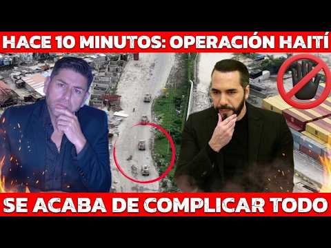 Transmisión URGENTE: La situación en Haití escala a otro nivel