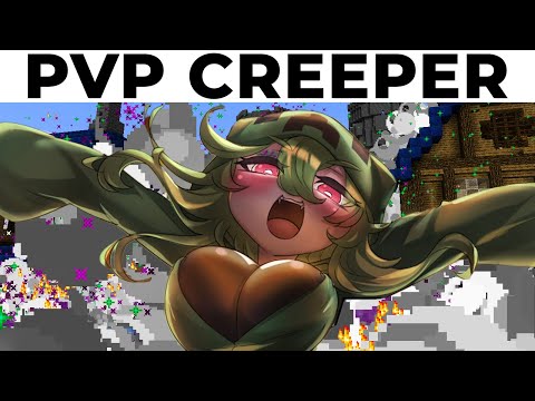 Insane PvP with Creeper Bow on Minewind