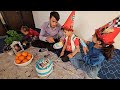 Nomadic life: Reza's birthday and a special day for Majid's family