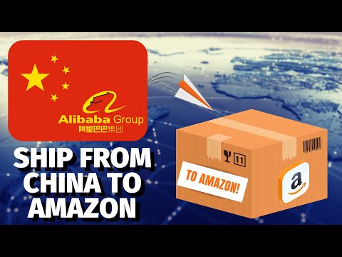 How To Ship From China/Alibaba To Amazon FBA