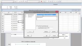 Minitab - Video 11 - Introduction to Hypothesis Tests ( Single Sample Tests)
