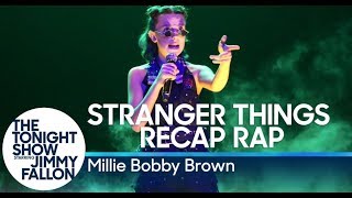 StrangerThings Recap S1 Parody W/ Millie Bobby Brown!!!
