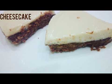 Bourbon No Bake Cheesecake Recipe | How to Make Eggless Cheesecake Recipe | Biscuit Cake Recipe