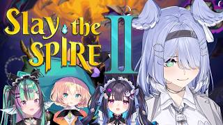 【SLAY THE SPIRE 2】 when she slays on my spire until i 2 w/ women 🩵 【NIJISANJI EN | Elira Pendora】