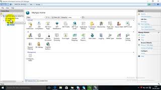 How to fix Http Error 403.14 for site hosted on IIS