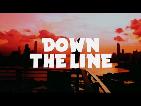 Mike Perry x Ten Times - Down The Line (Lyrics)