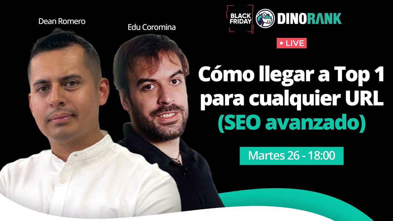 Cómo llegar a Top 1 para cualquier URL (SEO avanzado)
