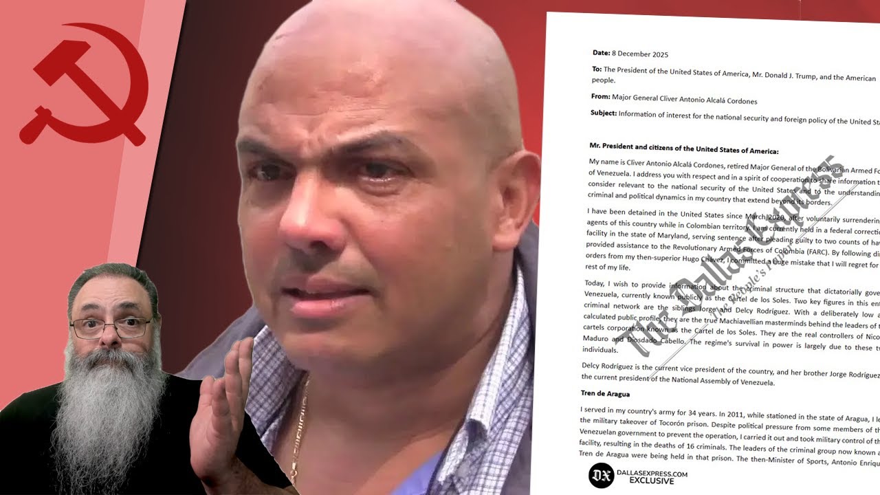 CLIVER ALCALÁ: MAIS um EX-GENERAL VENEZUELANO quer DELATAR ESQUEMAS ILEGAIS de MADURO