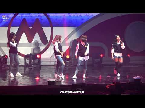 [4K/직캠] 171028 2017 MAMAMOO FAN MEETING '무럭무럭 피크-닉' 마마무(MAMAMOO) - 잠이라도 자지 by.뭉별바라기