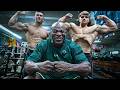 Luke Elsman Brodie Shredz BARELY SURVIVE Ronnie Coleman S Chest Workout
