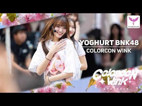 [Yoghurt BNK48] Fancam - COLORCON WINK - “Colorcon Wink” Busking & Random Play Dance Party