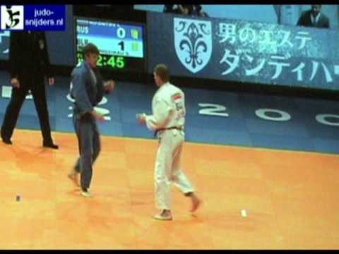 Judo 2009 Rotterdam: Nifontov (RUS) - Shundzikau (BLR) [-81kg].
