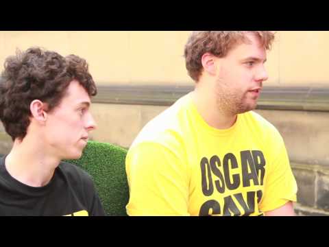 Edinburgh Fringe 2012 - Lights Camera Improv!