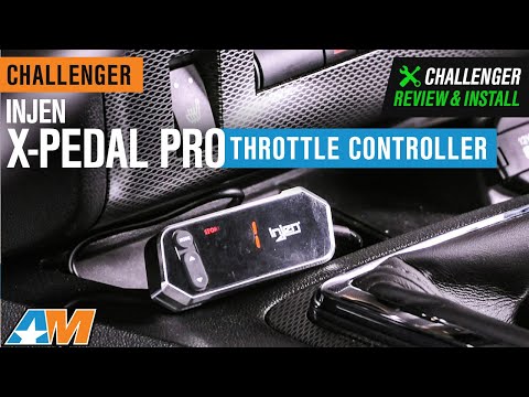 Injen X-Pedal Pro Throttle Controller 2011- 2019 Dodge Challenger Review & Install