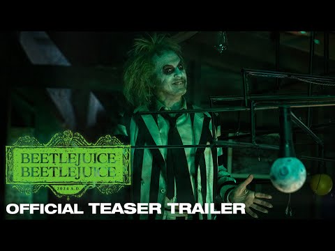 Beetlejuice Beetlejuice Teaser