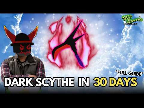 How to Get DARK SCYTHE in Just 30 DAYS! (Fastest Method)🔥 | Bee Swarm Simulator