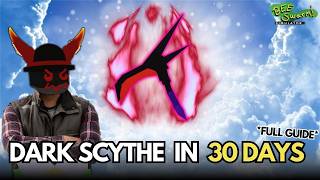 How to Get DARK SCYTHE in Just 30 DAYS! (Fastest Method)🔥 | Bee Swarm Simulator