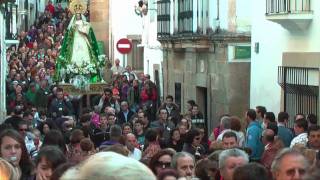 preview picture of video 'Bajada de la Virgen de los Hitos a Alcántara'